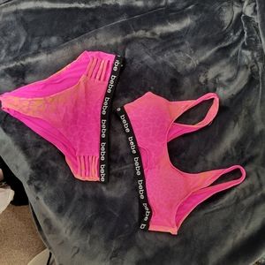 Bebe bikini